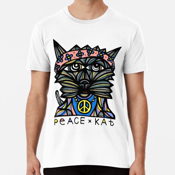 "Peace Kat" Premium T-Shirt
