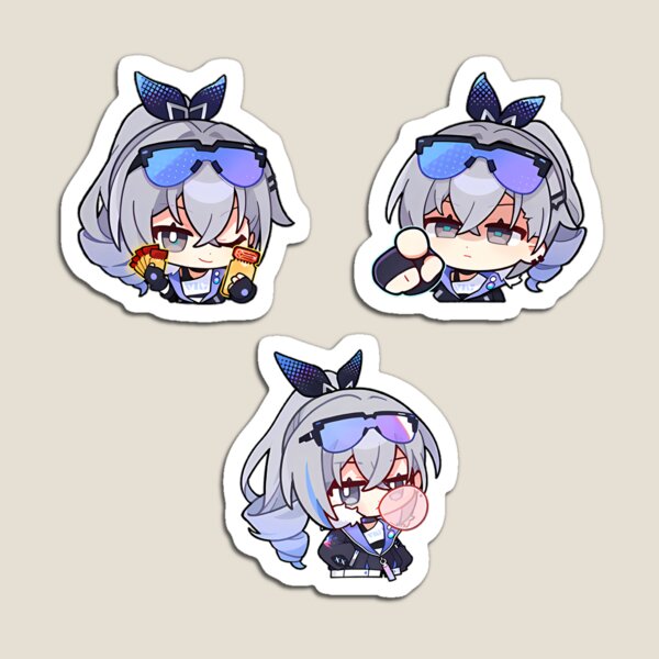 Item preview, Silver Wolf Pack | Honkai: Star Rail designed and sold by Verthalies.