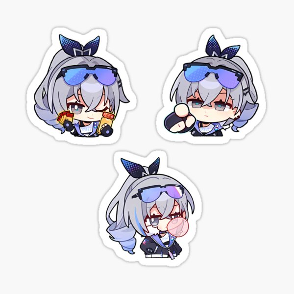 Item preview, Silver Wolf Pack | Honkai: Star Rail designed and sold by Verthalies.