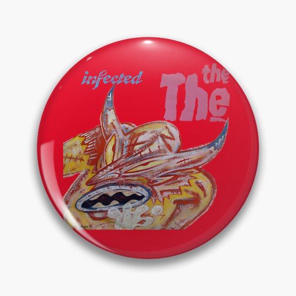Item preview, Infected - The The - Cover Art designed and sold by Sovietmovies.