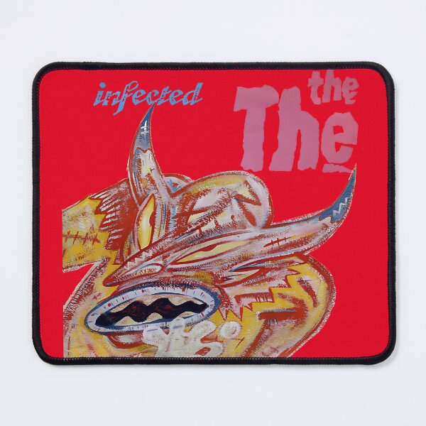 Item preview, Infected - The The - Cover Art designed and sold by Sovietmovies.