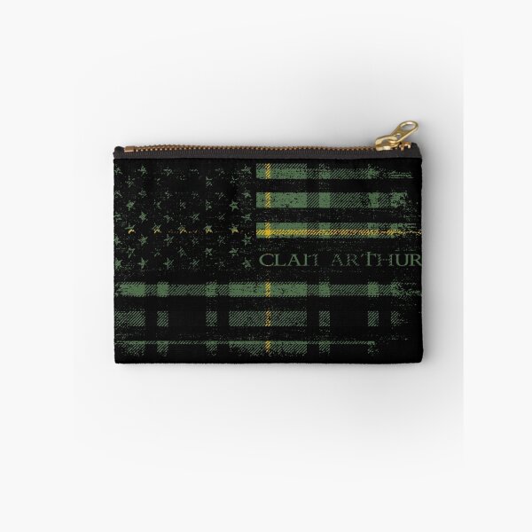 Artikelvorschau, Clan Arthur Schottischer Tartan US-Flagge Kilt Schottland entworfen und verkauft von Clan1093.