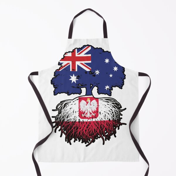 Item preview, Poland Polish Australian Australia Tree Roots Flag designed and sold by FlagX.