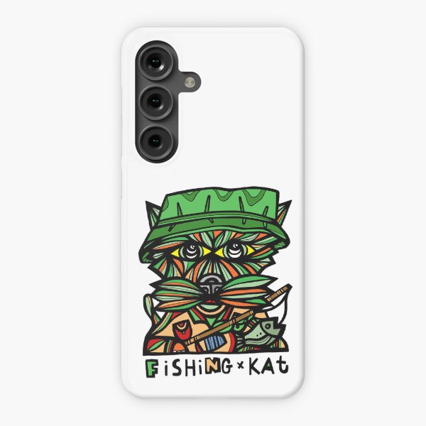 "Fishing Kat" Samsung Galaxy Snap Case