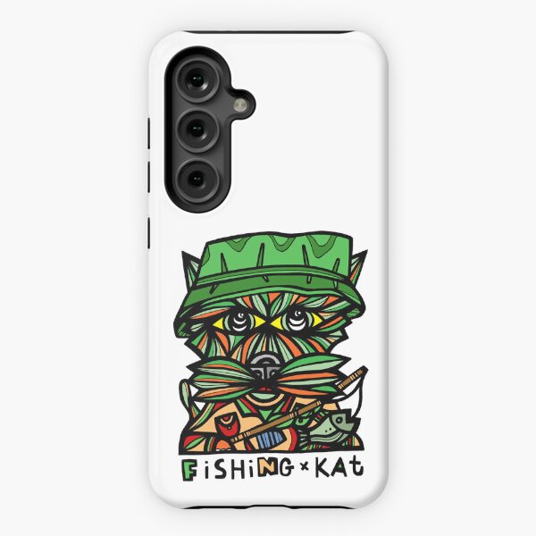 "Fishing Kat" Samsung Galaxy Tough Case