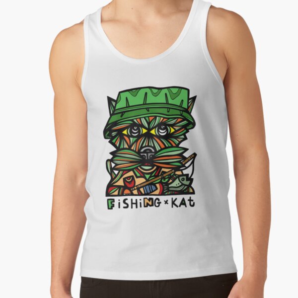 "Fishing Kat" Tank Top