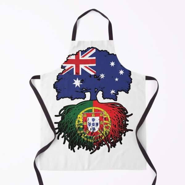 Item preview, Portugal Portuguese Australian Australia Tree Roots Flag designed and sold by FlagX.