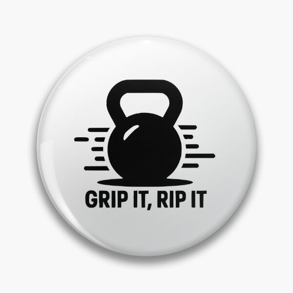 Item preview, Grip It Rip It Kettlebell Design designed and sold by OwlWorks.