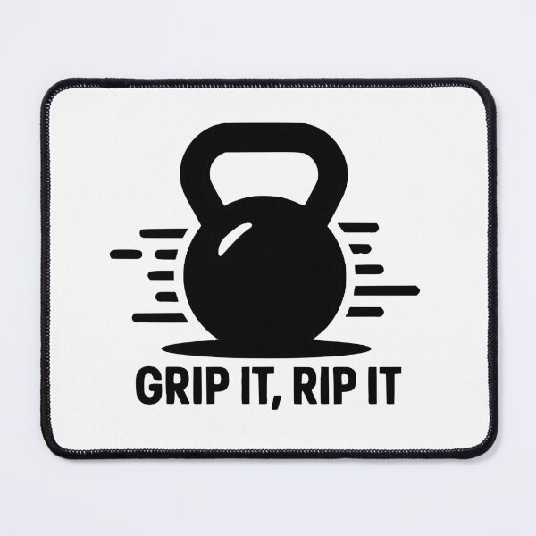Item preview, Grip It Rip It Kettlebell Design designed and sold by OwlWorks.