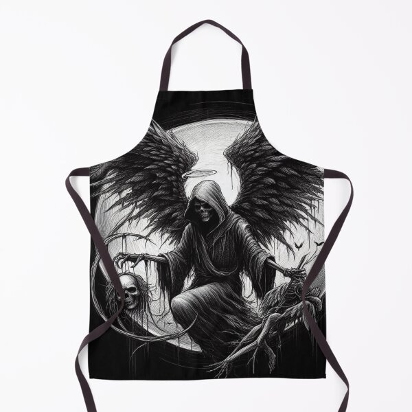 Item preview, angel of scary death designed and sold by PrintYourStyle.