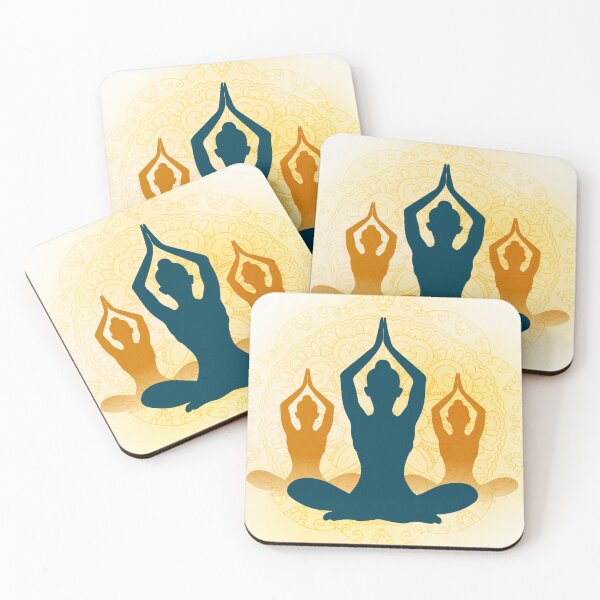 Artikelvorschau, Yoga-Mädchen-Kunstwerk entworfen und verkauft von Soft Strength Studio.