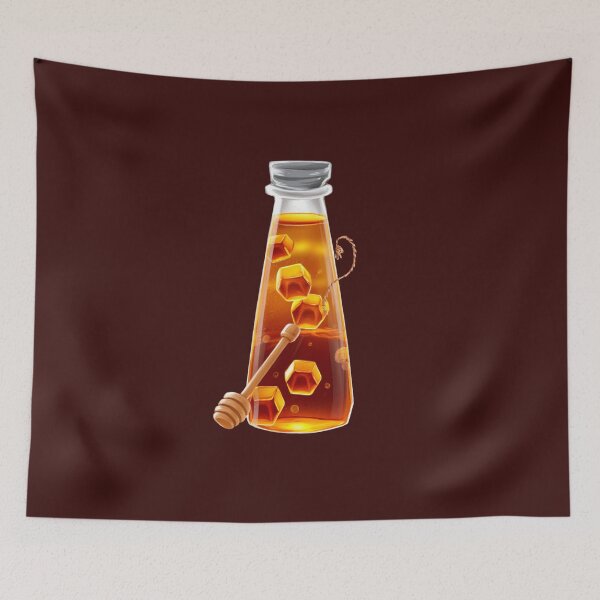 Item preview,  KAWAII HONEY BOTTLE DESIGN designed and sold by aishatabubakarx.