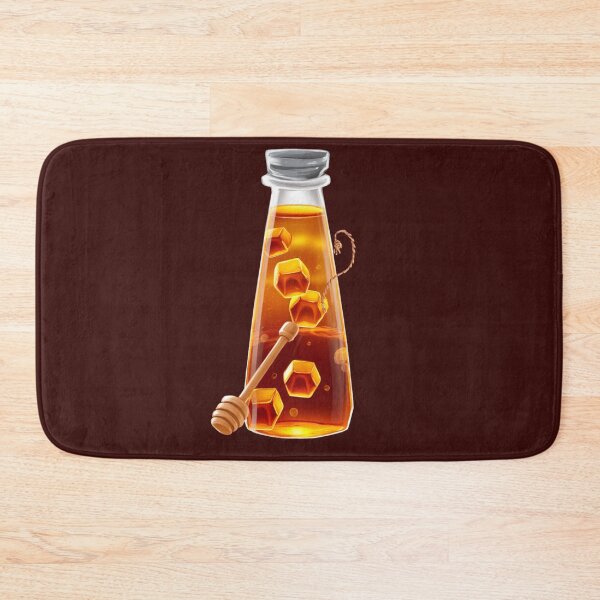 Item preview,  KAWAII HONEY BOTTLE DESIGN designed and sold by aishatabubakarx.