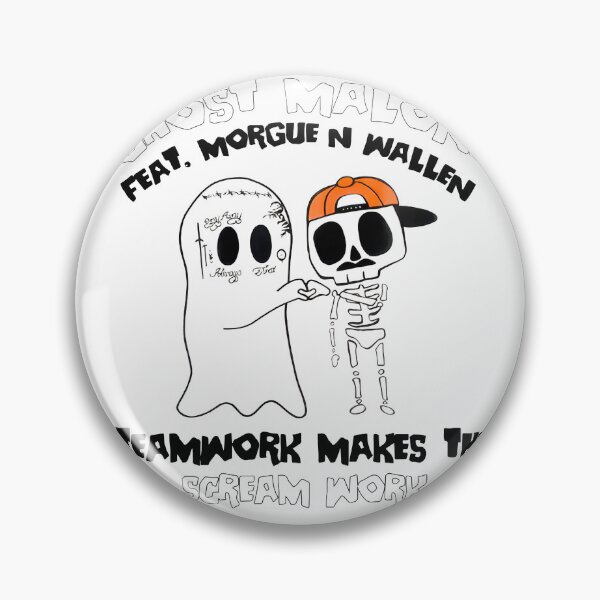 Item preview, Funny Halloween Ghost n Skeleton designed and sold by Celestia1l24.