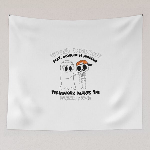 Item preview, Funny Halloween Ghost n Skeleton designed and sold by Celestia1l24.