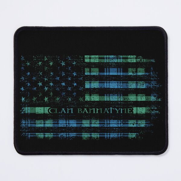 Item preview, Clan Bannatyne Scottish tartan US flag kilt Scotland designed and sold by Clan1093.