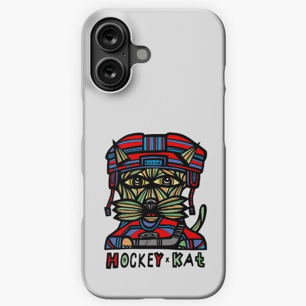 "Hockey Kat" iPhone Snap Case