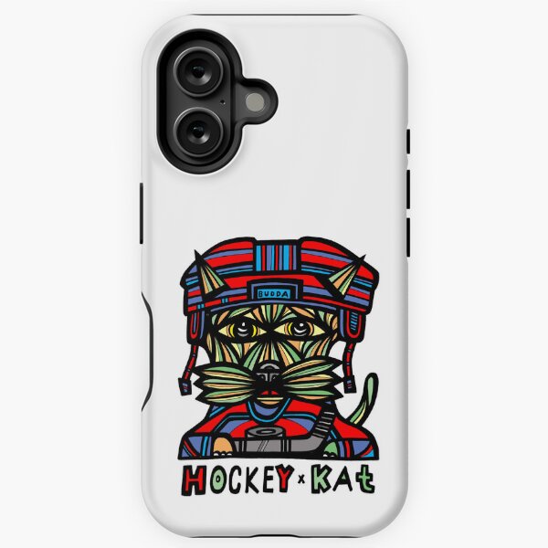 "Hockey Kat" iPhone Tough Magsafe Case