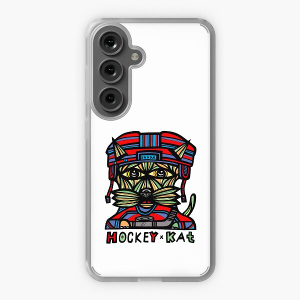 "Hockey Kat" Samsung Galaxy Soft Case