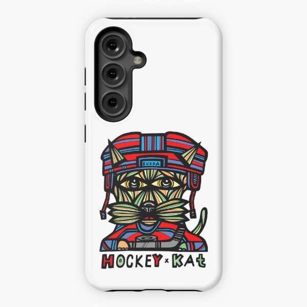 "Hockey Kat" Samsung Galaxy Tough Case