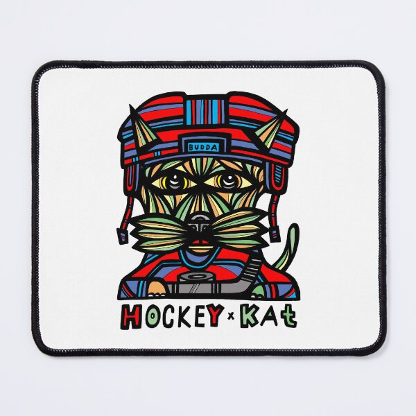 "Hockey Kat" Mouse Pad