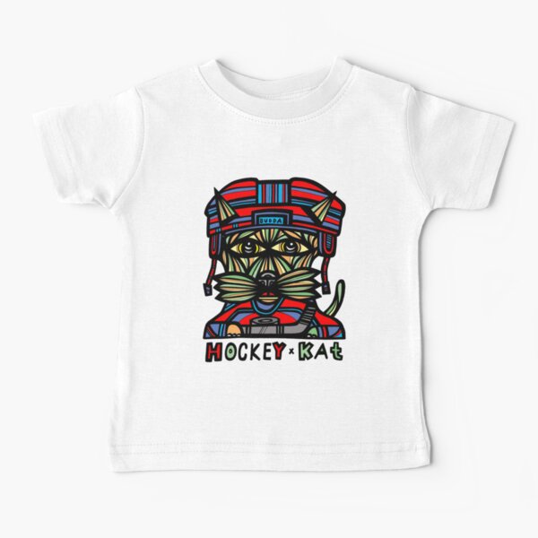 "Hockey Kat" Baby T-Shirt