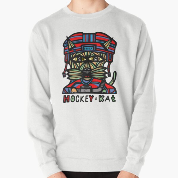 "Hockey Kat" Pullover Sweatshirt