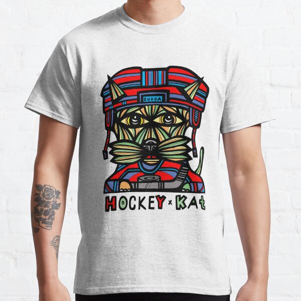 "Hockey Kat" Classic T-Shirt