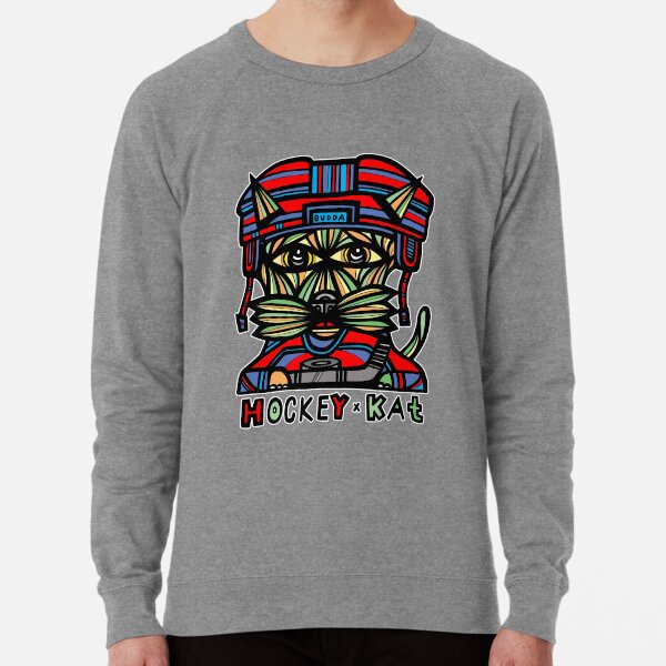 "Hockey Kat" Lightweight Sweatshirt