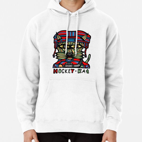 "Hockey Kat" Pullover Hoodie