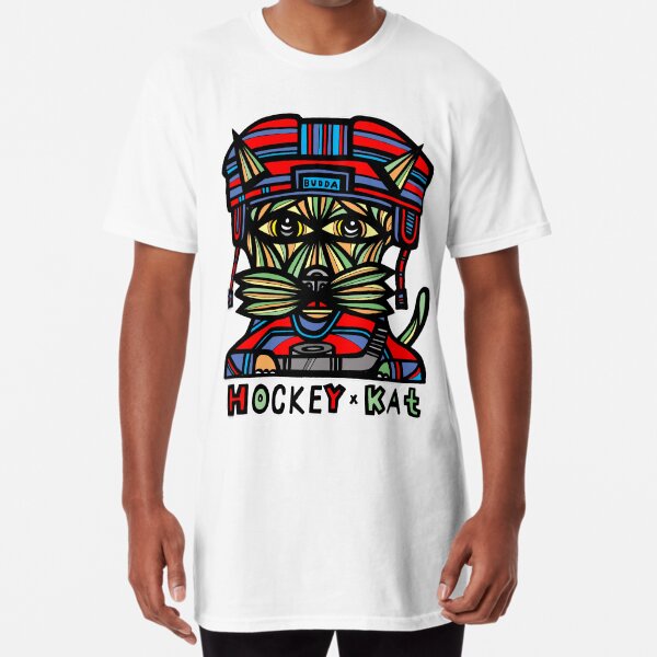 "Hockey Kat" Long T-Shirt