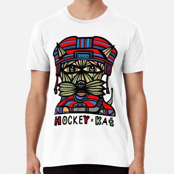 "Hockey Kat" Premium T-Shirt