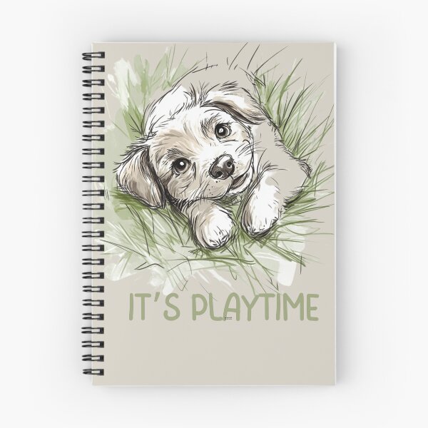 Item preview, Playtime Pup designed and sold by Ellimade.
