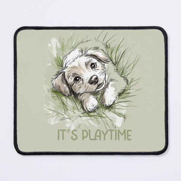 Item preview, Playtime Pup designed and sold by Ellimade.