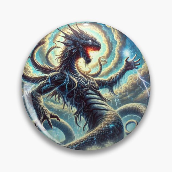 Item preview, Tiamat’s Wrath: The Chaos Serpent Awakens designed and sold by aunins7.