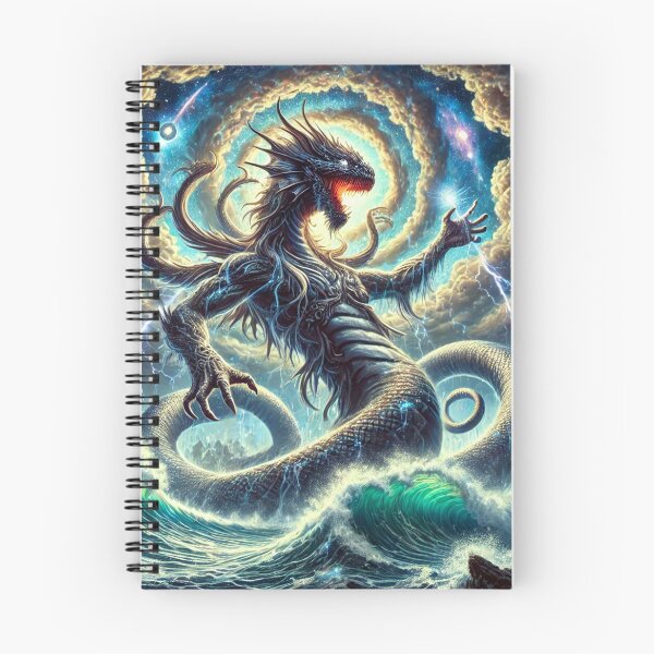 Item preview, Tiamat’s Wrath: The Chaos Serpent Awakens designed and sold by aunins7.