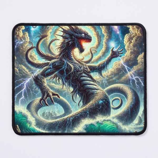 Item preview, Tiamat’s Wrath: The Chaos Serpent Awakens designed and sold by aunins7.