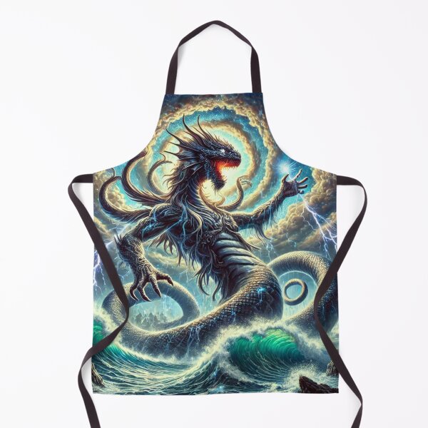 Item preview, Tiamat’s Wrath: The Chaos Serpent Awakens designed and sold by aunins7.
