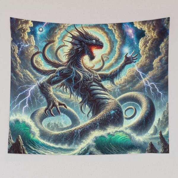 Item preview, Tiamat’s Wrath: The Chaos Serpent Awakens designed and sold by aunins7.