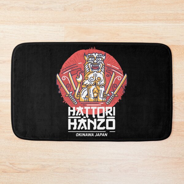 Item preview, Hattori Hanzo form Kill Bill sword and sushi white text designed and sold by grafikis.