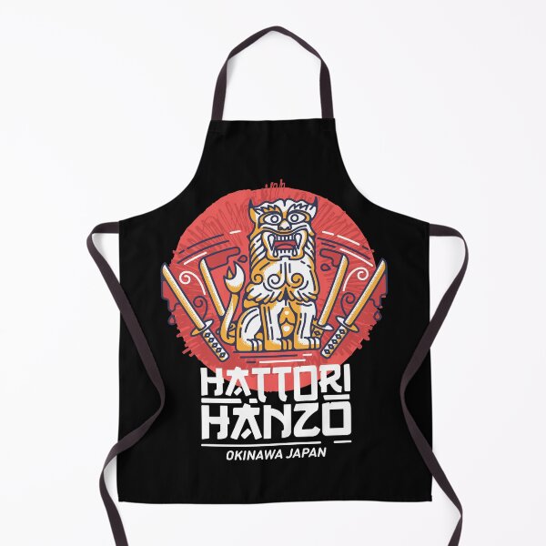 Item preview, Hattori Hanzo form Kill Bill sword and sushi white text designed and sold by grafikis.