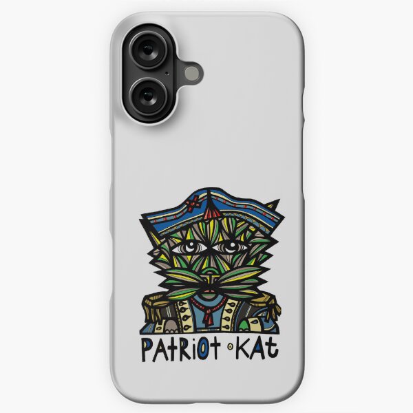 "Patriot Kat" iPhone Snap Case