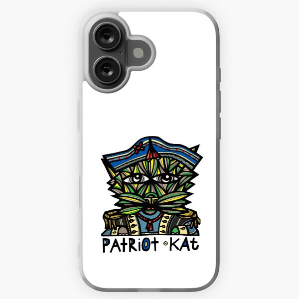 "Patriot Kat" iPhone Soft Case