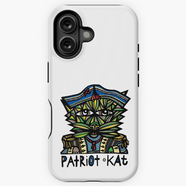 "Patriot Kat" iPhone Tough Case