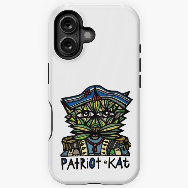 "Patriot Kat" iPhone Tough Magsafe Case