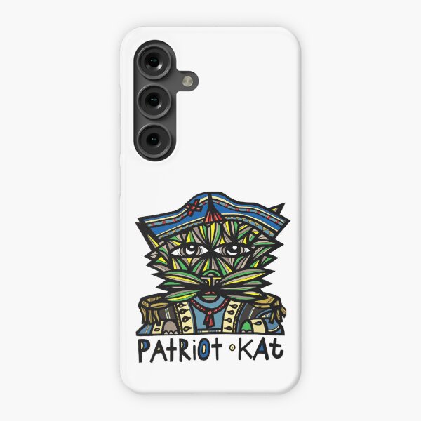 "Patriot Kat" Samsung Galaxy Snap Case