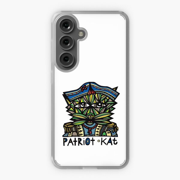 "Patriot Kat" Samsung Galaxy Soft Case