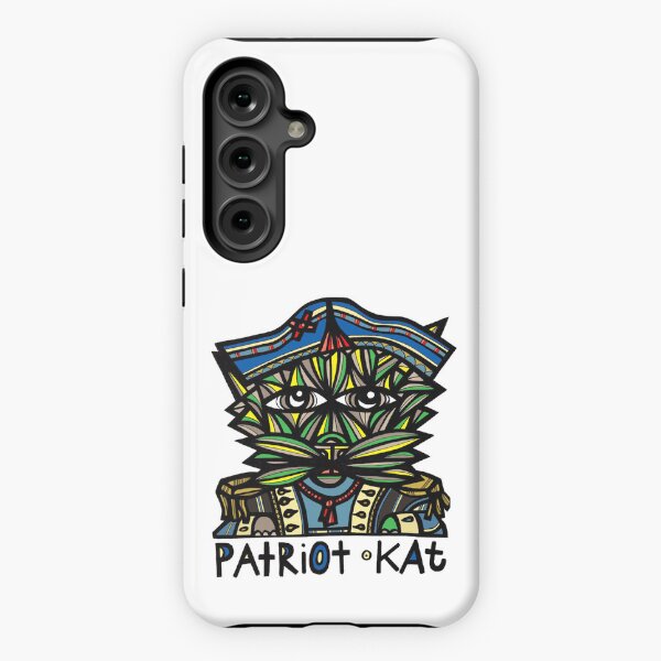 "Patriot Kat" Samsung Galaxy Tough Case