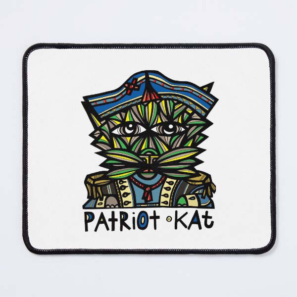 "Patriot Kat" Mouse Pad