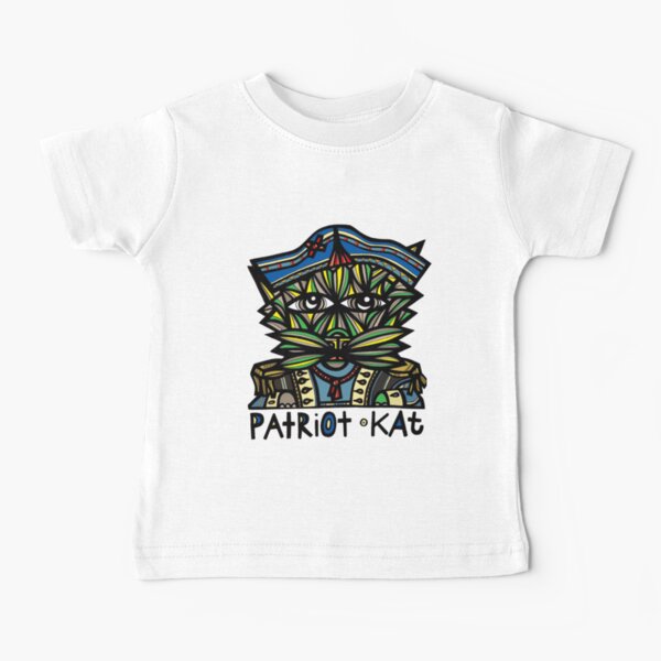 "Patriot Kat" Baby T-Shirt